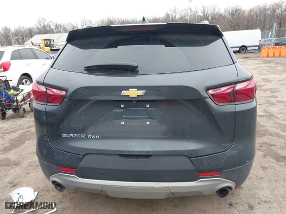 2019 Chevrolet Blazer with VIN 3GNKBHRS7KS586494, listed as a IAAI auction lot 41504223 with 1 mi miles. Bid and sale history available at carsss.com. Image 15.