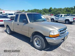 1999 Ford Ranger XL with VIN 1FTYR14V7XTA24521, listed as a IAAI auction lot 42562535 with 125,980 mi miles and . Bid and sale history available at DreamBid. Image 1.