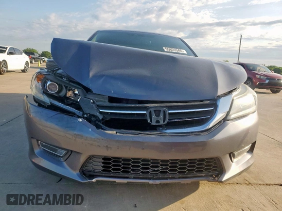 2015 Honda Accord EX-L z VIN 1HGCR2F82FA025983, wystawiony jako Copart lot #55623345 z przebiegiem 223 699 mil mil oraz Szkoda całkowita • Salvage title. Historia ofert i sprzedaży dostępna na DreamBid. Obrazek 5.
