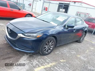 2018 Mazda Mazda6 Sport with VIN JM1GL1UM7J1326043, listed as a IAAI auction lot 41791850 with 193,512 mi miles. Bid and sale history available at carsss.com. Image 17.