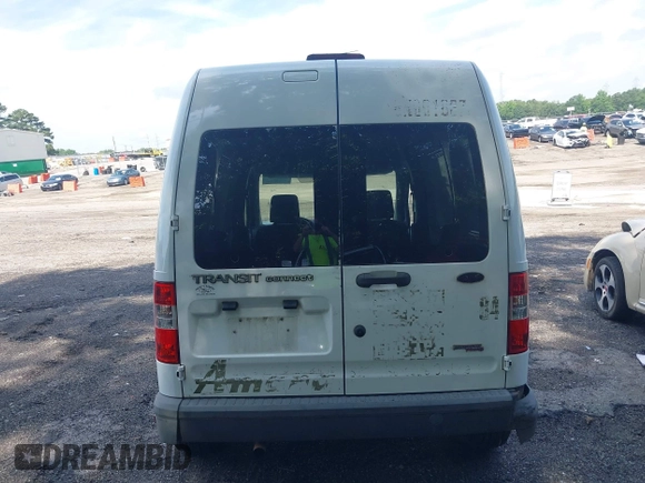2013 Ford Transit Connect XL with VIN NM0LS7CN4DT159709, listed as a IAAI auction lot 42471127 with 247,814 mi miles and . Bid and sale history available at DreamBid. Image 16.