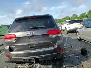 2018 Jeep Grand Cherokee Limited z VIN 1C4RJFBG4JC349230, wystawiony jako Copart lot #56795845 z przebiegiem 110 165 mil mil oraz Szkoda całkowita • Salvage title. Historia ofert i sprzedaży dostępna na DreamBid. Obrazek 15.