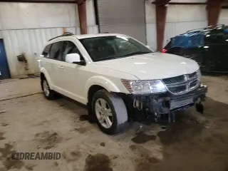 2012 Dodge Journey SXT z VIN 3C4PDCCG8CT311907, wystawiony jako Copart lot #50235855 z przebiegiem 105 136 mil mil oraz Czysty tytuł • Clean title. Historia ofert i sprzedaży dostępna na DreamBid. Obrazek 12.