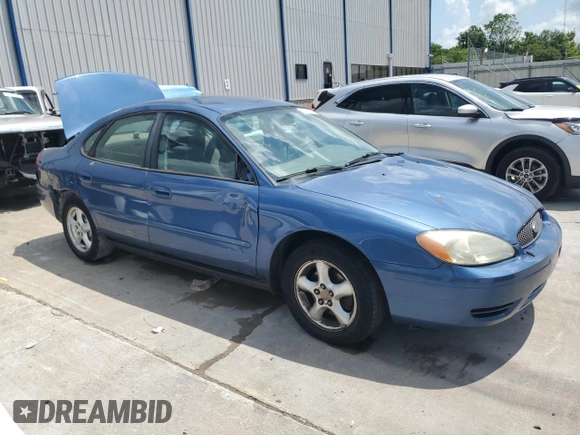 2004 Ford Taurus SE with VIN 1FAFP532X4A191920, listed as a Copart auction lot 61607075 with 129,996 mi miles and Non repairable. Bid and sale history available at DreamBid. Image 4.