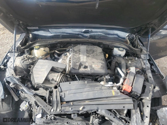 2020 Cadillac CT4 Luxury with VIN 1G6DA5RK0L0154148, listed as a Copart auction lot 64566454 with 27,834 mi miles and Salvage Title. Bid and sale history available at carsss.com. Image 11.