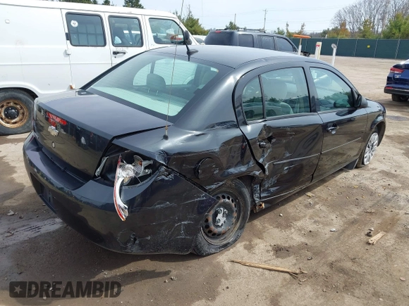 2010 Chevrolet Cobalt LS with VIN 1G1AB5F55A7117797, listed as a IAAI auction lot 41918478 with 86,492 mi miles and . Bid and sale history available at DreamBid. Image 6.