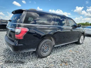 2019 Ford Expedition Max Limited with VIN 1FMJK2AT2KEA70734, listed as a Copart auction lot 61408395 with 229,422 mi miles and Non repairable. Bid and sale history available at DreamBid. Image 3.