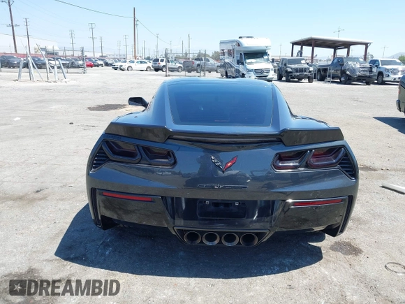 2019 Chevrolet Corvette 1LT with VIN 1G1YB2D70K5100470, listed as a IAAI auction lot 42010952 with 47,730 mi miles and . Bid and sale history available at DreamBid. Image 17.