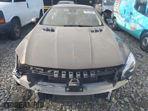 2013 Mercedes-Benz SL-Class SL 550 with VIN WDDJK7DA6DF014410, listed as a Copart auction lot 79112984 with 62,943 mi miles and Salvage Title. Bid and sale history available at carsss.com. Image 5.
