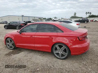 2020 Audi A3 with VIN WAUCUGFF4LA096961, listed as a Copart auction lot 51954825 with 30,389 mi miles and Salvage title. Bid and sale history available at DreamBid. Image 2.