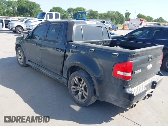 2010 Ford Explorer Sport Trac with VIN 1FMEU2D88AUA51452, listed as a IAAI auction lot 42020332 with 142,191 mi miles and . Bid and sale history available at DreamBid. Image 3.