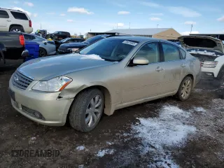 2007 Infiniti M x with VIN JNKAY01F17M454890, listed as a Copart auction lot 44625985 with 116,773 mi miles and Salvage Title. Bid and sale history available at carsss.com. Image 1.