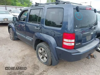 2008 Jeep Liberty Sport with VIN 1J8GN28K28W261858, listed as a IAAI auction lot 42122117 with 97,865 mi miles. Bid and sale history available at carsss.com. Image 3.