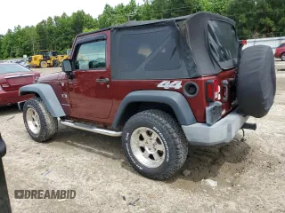 2009 Jeep Wrangler X с VIN 1J4FA24129L749314, выставлен на аукционе Copart как лот 58160995 с пробегом 93 603 миль миль и Списание • Salvage title. История ставок и продаж доступна на DreamBid. Изображение 2.