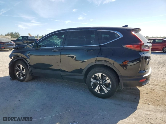 2021 Honda CR-V Special Edition with VIN 7FARW2H75ME025698, listed as a Copart auction lot 49537585 with 47,610 mi miles and Non Repairable. Bid and sale history available at carsss.com. Image 2.