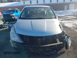 2011 Nissan Versa S with VIN 3N1BC1AP5BL423246, listed as a IAAI auction lot 41329258 with Not provided miles and . Bid and sale history available at DreamBid. Image 12.