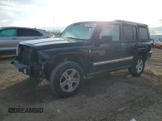 2010 Jeep Commander Limited with VIN 1J4RG5GT6AC113462, listed as a Copart auction lot 82400044 with 189,168 mi miles and Salvage title. Bid and sale history available at DreamBid. Image 1.