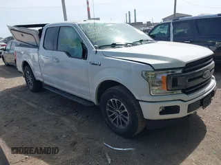 2018 Ford F-150 XL with VIN 1FTFX1EGXJFB03815, listed as a IAAI auction lot 42095769 with 98,908 mi miles and . Bid and sale history available at DreamBid. Image 1.