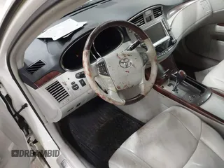 2012 Toyota Avalon with VIN 4T1BK3DB0CU457805, listed as a IAAI auction lot 41920027 with 120,840 mi miles. Bid and sale history available at carsss.com. Image 17.