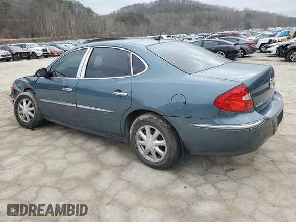 2006 Buick LaCrosse CXL with VIN 2G4WD582161214389, listed as a Copart auction lot 41992635 with 122,050 mi miles and Salvage Title. Bid and sale history available at carsss.com. Image 2.