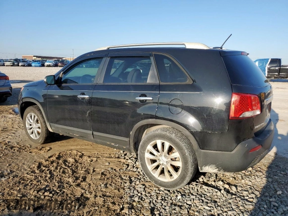2011 Kia Sorento LX with VIN 5XYKT4A29BG069340, listed as a Copart auction lot 51992335 with 211,394 mi miles and Salvage Title. Bid and sale history available at carsss.com. Image 2.
