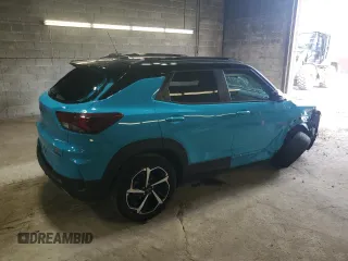 2022 Chevrolet TrailBlazer RS with VIN KL79MUSLXNB031212, listed as a Copart auction lot 52006845 with Not Provided miles and Salvage Title. Bid and sale history available at DreamBid. Image 3.