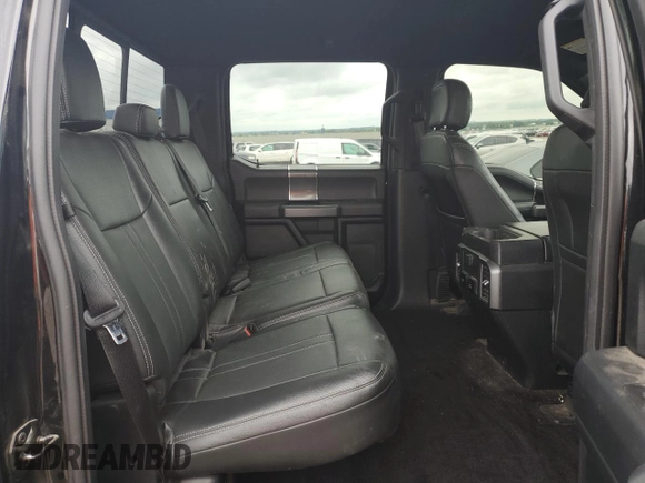 2018 Ford F-150 XL with VIN 1FTEW1EPXJFB04008, listed as a Copart auction lot 61062825 with 94,030 mi miles and Salvage title. Bid and sale history available at DreamBid. Image 10.