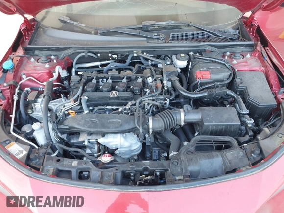 2023 Acura Integra w/A-Spec Package with VIN 19UDE4H3XPA017449, listed as a IAAI auction lot 42042050 with 37,062 mi miles and . Bid and sale history available at DreamBid. Image 10.