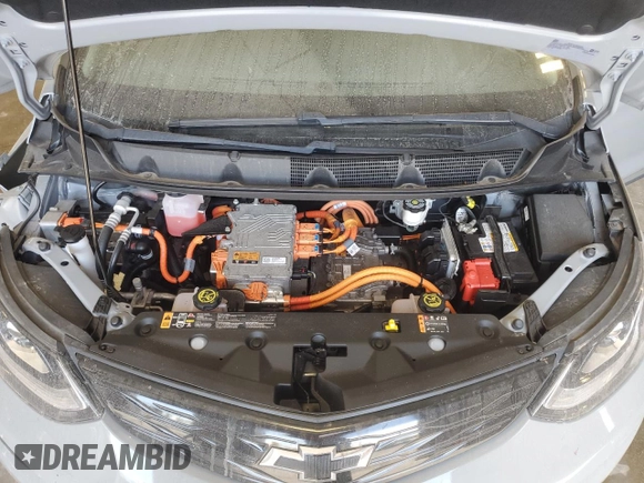 2021 Chevrolet Bolt EV Premier with VIN 1G1FZ6S06M4106959, listed as a Copart auction lot 55981405 with Not provided miles and Non repairable. Bid and sale history available at DreamBid. Image 11.