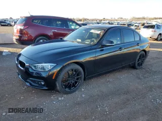 2018 BMW 3 Series 320i with VIN WBA8E1G57JNU89476, listed as a Copart auction lot 41560235 with Not Provided miles and Salvage Title. Bid and sale history available at carsss.com. Image 1.