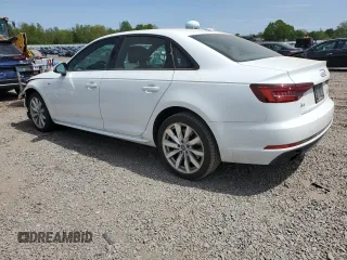 2018 Audi A4 Premium с VIN WAUDNAF41JA096443, выставлен на аукционе Copart как лот 55079265 с пробегом 125 294 миль миль и Списание • Salvage title. История ставок и продаж доступна на DreamBid. Изображение 2.