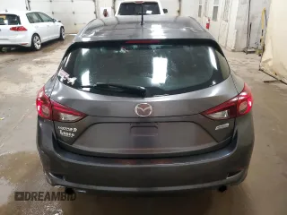 2018 Mazda 3 Touring with VIN 3MZBN1L34JM270270, listed as a Copart auction lot 80299014 with 123,789 mi miles and Salvage Title. Bid and sale history available at carsss.com. Image 6.