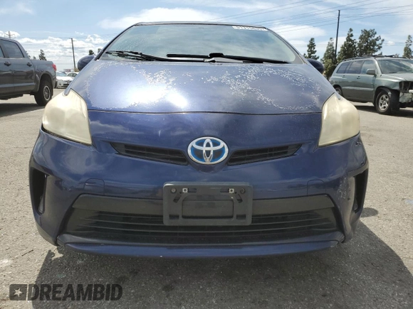 2012 Toyota Prius One with VIN JTDKN3DU9C1553057, listed as a Copart auction lot 51315835 with 135,541 mi miles and Salvage Title. Bid and sale history available at DreamBid. Image 5.