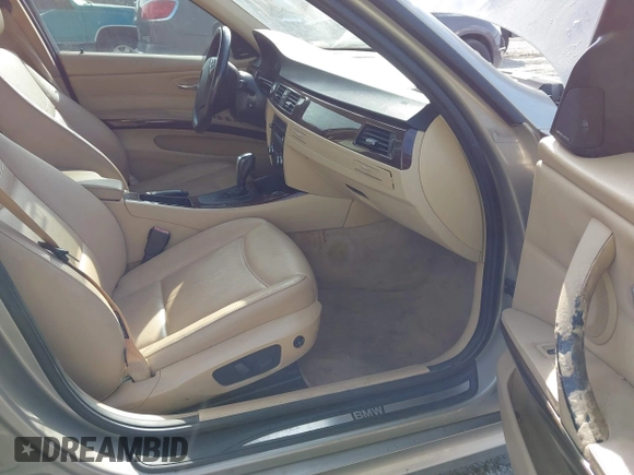 2011 BMW 3 Series 328i with VIN WBAPH5C50BA448678, listed as a IAAI auction lot 41779684 with 151,338 mi miles and . Bid and sale history available at carsss.com. Image 5.