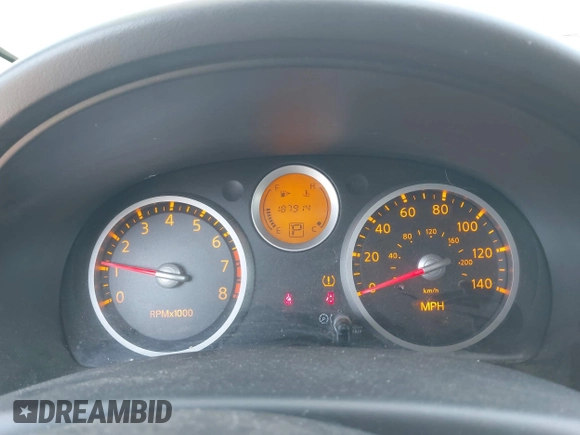 2008 Nissan Sentra S with VIN 3N1AB61E48L661382, listed as a IAAI auction lot 42104551 with 187,914 mi miles and . Bid and sale history available at DreamBid. Image 7.