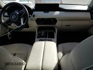 2024 Mazda CX-90 Premium Plus with VIN JM3KKEHA3R1123450, listed as a Copart auction lot 71488854 with 12,983 mi miles and Salvage title. Bid and sale history available at DreamBid. Image 8.