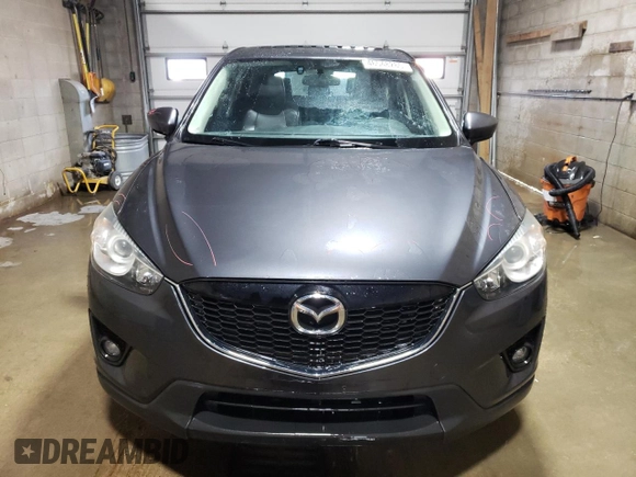2015 Mazda CX-5 Grand Touring with VIN JM3KE4DY1F0454713, listed as a Copart auction lot 48548285 with 132,454 mi miles and Salvage Title. Bid and sale history available at DreamBid. Image 5.