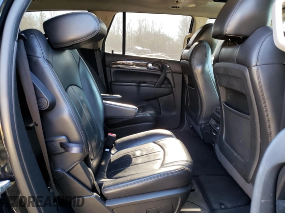 2014 Buick Enclave Premium with VIN 5GAKVCKD7EJ292955, listed as a Copart auction lot 46492455 with 113,594 mi miles and Salvage Title. Bid and sale history available at carsss.com. Image 12.