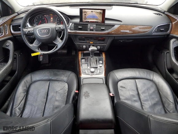 2013 Audi A6 2.0T Premium Plus with VIN WAUGFAFC1DN038122, listed as a Copart auction lot 51306155 with 136,059 mi miles and Clean Title. Bid and sale history available at carsss.com. Image 8.