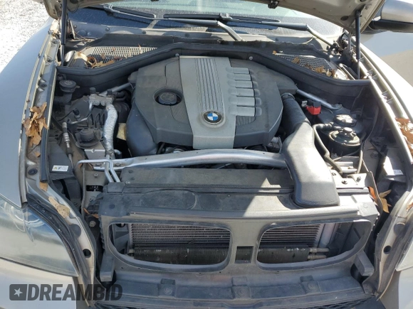 2010 BMW X5 35d with VIN 5UXFF0C58ALT76928, listed as a Copart auction lot 49082825 with 184,662 mi miles and Salvage Title. Bid and sale history available at carsss.com. Image 12.