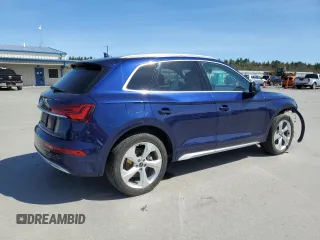 2021 Audi Q5 Premium Plus z VIN WA1BAAFY0M2136285, wystawiony jako Copart lot #52752555 z przebiegiem 22 970 mil mil oraz Szkoda całkowita • Salvage title. Historia ofert i sprzedaży dostępna na DreamBid. Obrazek 3.
