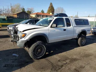 2003 Toyota Tacoma with VIN 5TEWN72N93Z249060, listed as a Copart auction lot 53512485 with 122,277 mi miles and Clean Title. Bid and sale history available at carsss.com. Image 1.
