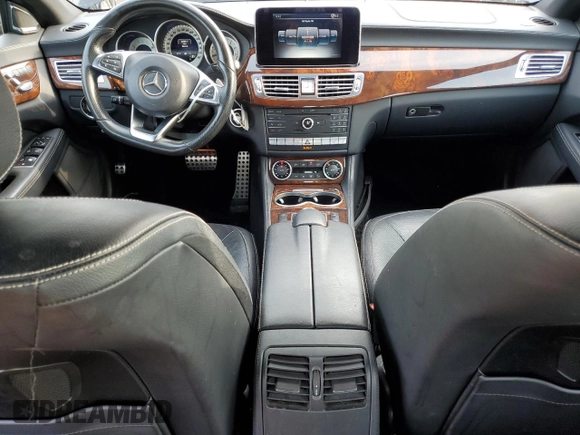 2015 Mercedes-Benz CLS-Class CLS 550 with VIN WDDLJ9BB3FA153994, listed as a Copart auction lot 64994444 with 92,413 mi miles and Clean Title. Bid and sale history available at carsss.com. Image 8.