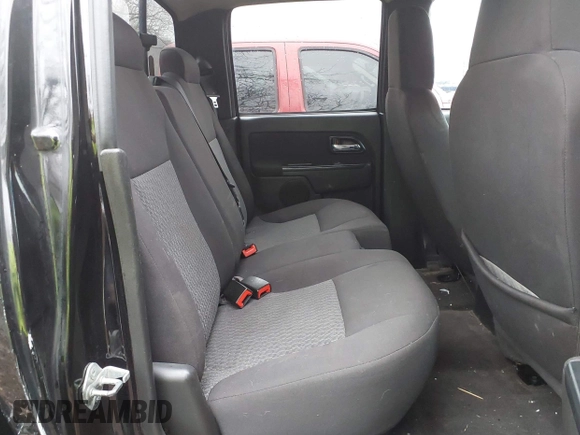 2012 GMC Canyon SLE2 with VIN 1GTH6PFE5C8125191, listed as a IAAI auction lot 41642774 with 108,662 mi miles. Bid and sale history available at carsss.com. Image 8.