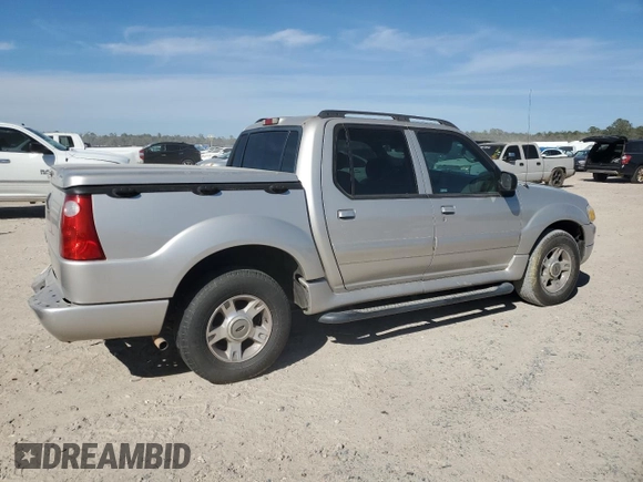 2004 Ford Explorer Sport Trac XLS with VIN 1FMZU67K14UB24004, listed as a Copart auction lot 49424305 with Not provided miles and Salvage title. Bid and sale history available at DreamBid. Image 3.
