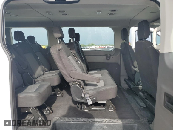 2021 Ford Transit Passenger XL с VIN 1FBAX2Y85MKA50333, выставлен на аукционе Copart как лот 59499755 с пробегом 90 142 миль миль и Чистый • Clean title. История ставок и продаж доступна на DreamBid. Изображение 11.
