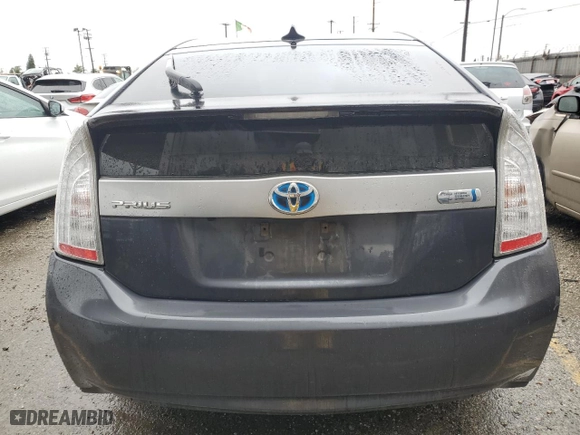 2014 Toyota Prius Plug-In with VIN JTDKN3DP6E3060826, listed as a Copart auction lot 45355545 with 139,288 mi miles and Salvage Title. Bid and sale history available at carsss.com. Image 6.