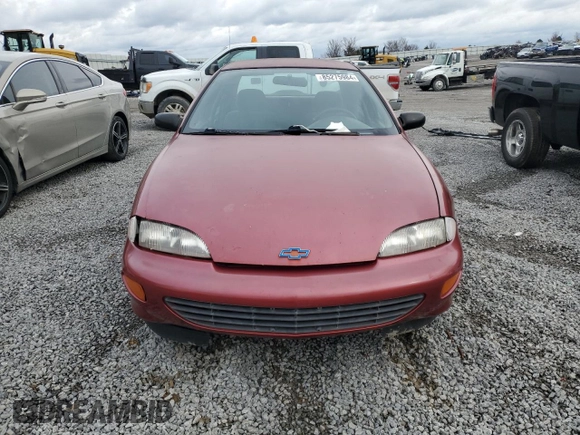 1997 Chevrolet Cavalier LS z VIN 1G1JF524XV7323656, wystawiony jako Copart lot #85275984 z przebiegiem 109 320 mil mil oraz Szkoda całkowita • Salvage title. Historia ofert i sprzedaży dostępna na DreamBid. Obrazek 5.