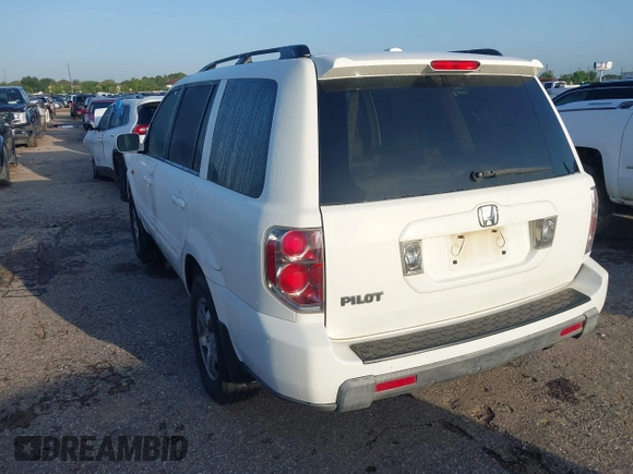 2008 Honda Pilot EX-L z VIN 5FNYF28558B023235, wystawiony jako IAAI lot #42516957 z przebiegiem 248 503 mil mil oraz . Historia ofert i sprzedaży dostępna na DreamBid. Obrazek 3.