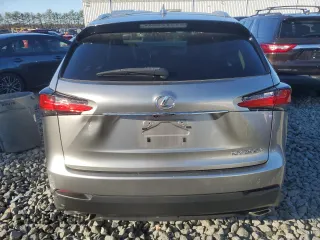 2017 Lexus NX 200t with VIN JTJBARBZ3H2134634, listed as a Copart auction lot 83202274 with 81,121 mi miles and Salvage title. Bid and sale history available at DreamBid. Image 6.